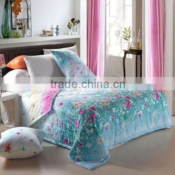 2016 classical design king size lightweight quilt cover set