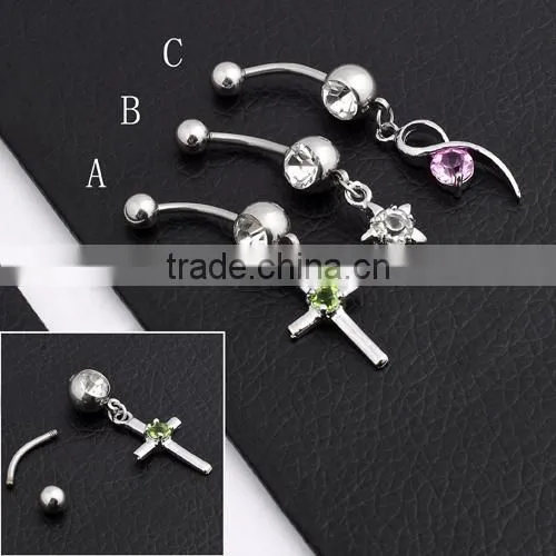 Fashion High Qulity Stainless Steel Body Piercing Jewelry