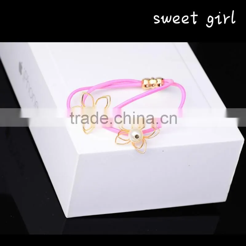 elastic hair band,christmas kids women hair accessories,girl hair rope- F14
