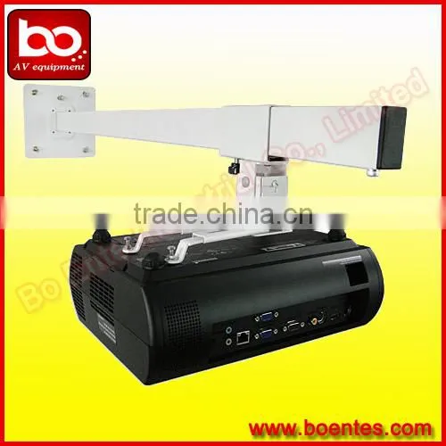 120 cm Square Steel Short Throw Projector Wall Mounted Bracket for BW-120S