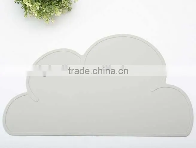 Dinnerware Table Mat Washable Children Silicone Portable Mat