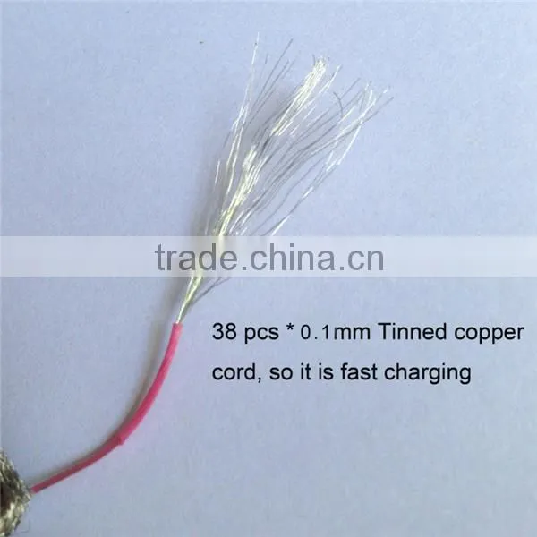 1:1 original new usb charger for iphone 6 6s 6 plus data sync charger usb cable