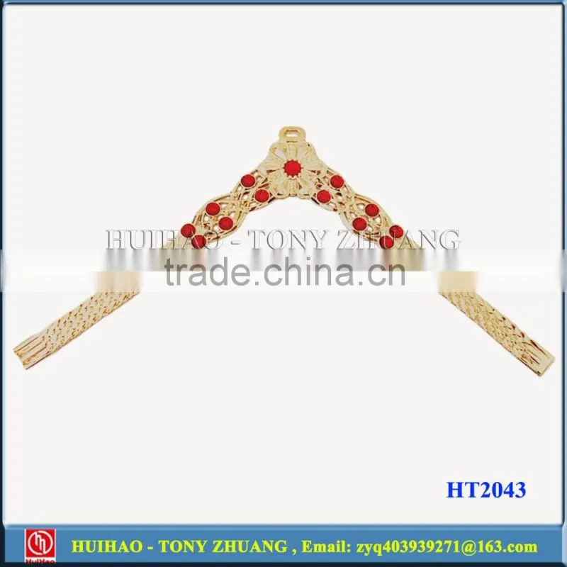 Fashion lady shoe TPU slipper straps accessories (HT2044)