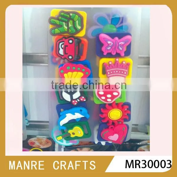 plastic rubber shoelace charms
