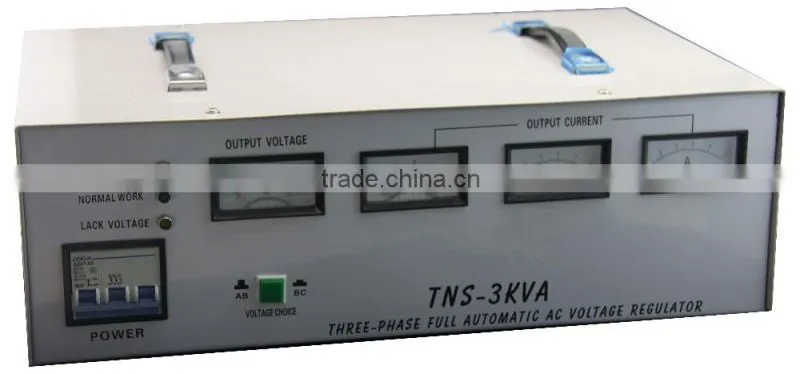 ME-SVC-3KVA Three Phase full power automatic voltage stabilizer150-250V/140-250V