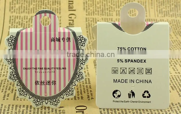 cardboard hanging packaging spoon packaging card