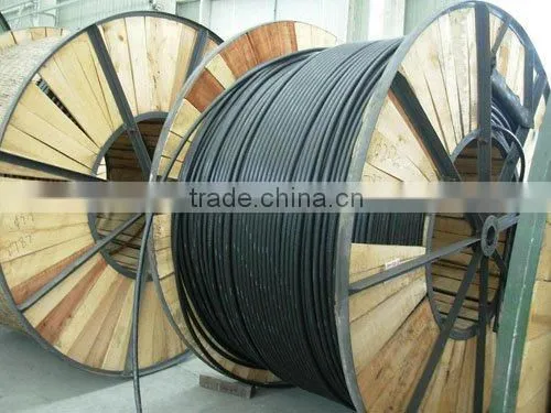 6-35kv CU AL XLPE insulated steel wire armoured cable