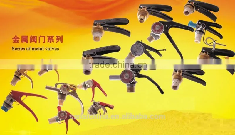 Fire Extinguisher with Aluminium Cylinder