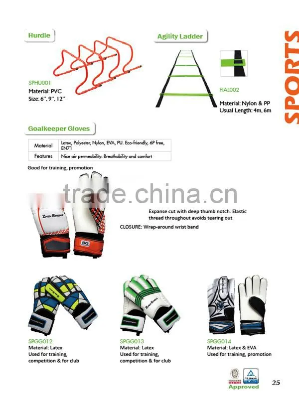 Zhensheng 4mm goalkeeper gloves