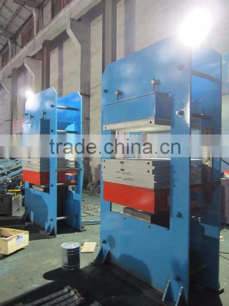 Plate Rubber Vulcanizer Press Equipment
