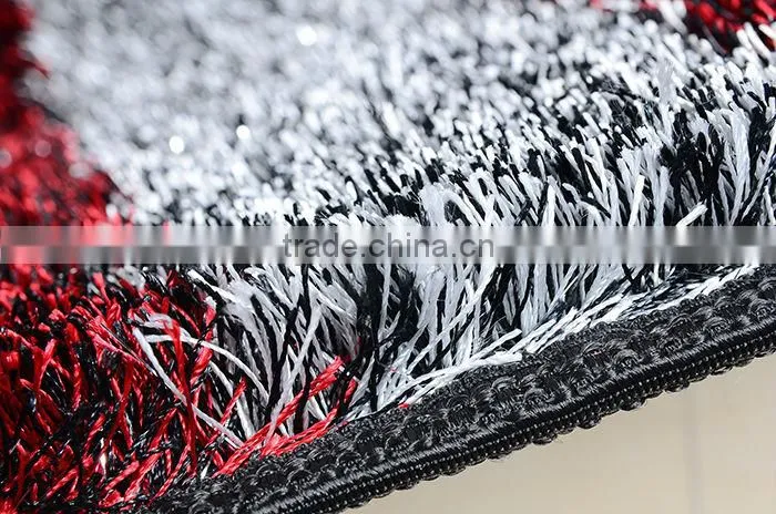 bathroom mat 3pcs Multicolor Polyester Shaggy Carpet/Rug