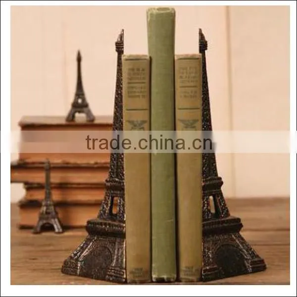 Custom Bookend Eiffel Tower Book Stand