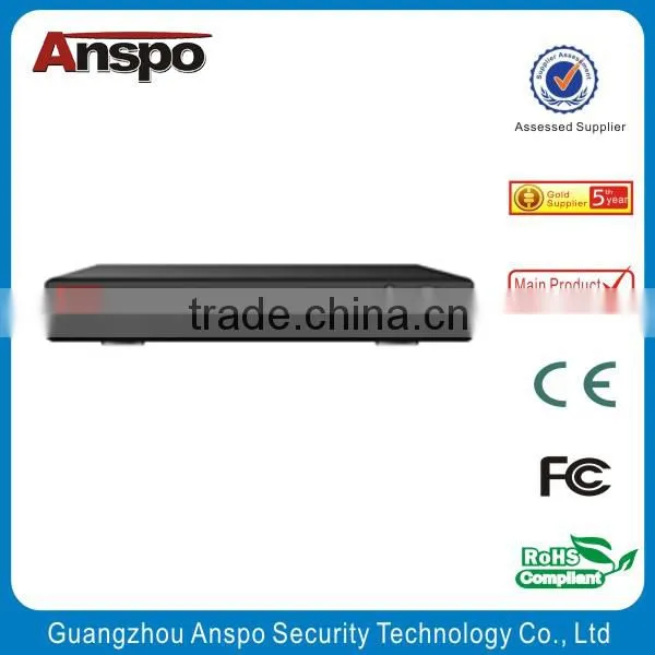 Factory Price HDMI 1080P 8 Channel POE Onvif NVR With ICloud Technology P2P H.264 NVR
