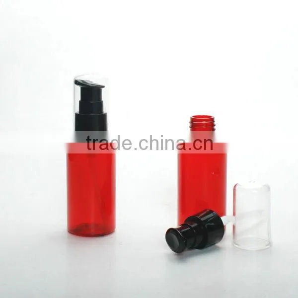 Treatment pump PET 60ml Red Clear