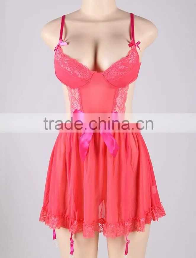 Sweet as sugar babydoll lingerie for fat women