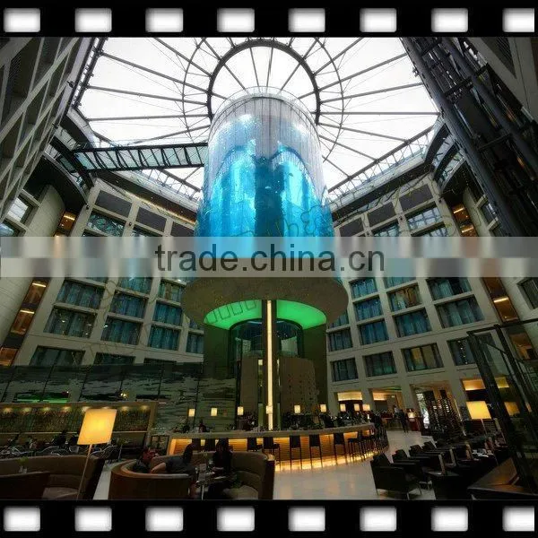 circular aquarium