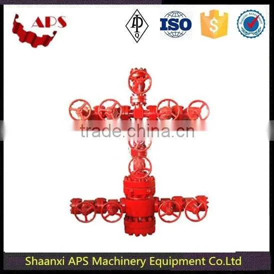 API 6A x-mas tree/tubing hanger/oil and gas industry wellhead casing spool/