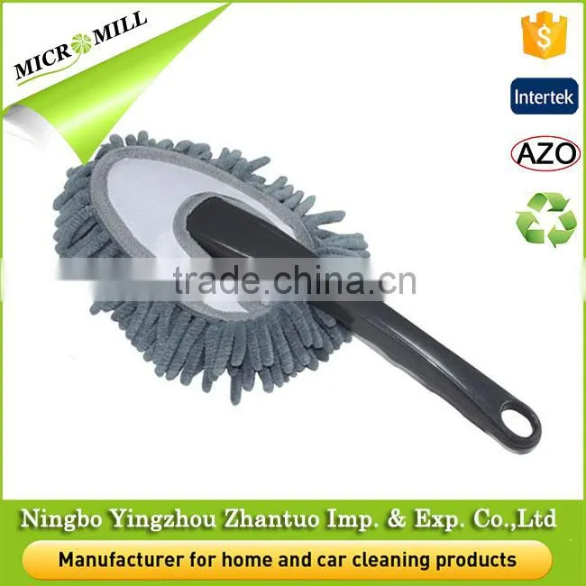 Microfiber flexible duster pp magic function duster