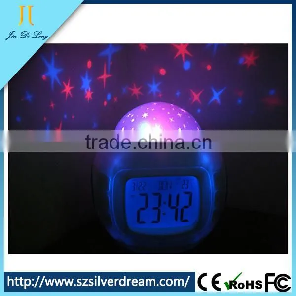 hot sports product fashionable Fancy mini alarm desktop clock