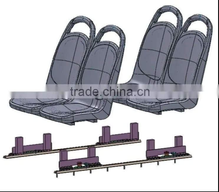 Seat Fixing System to fix the car seat