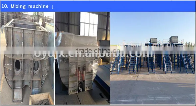 precast concrete machine for lightweight concrete wall panel