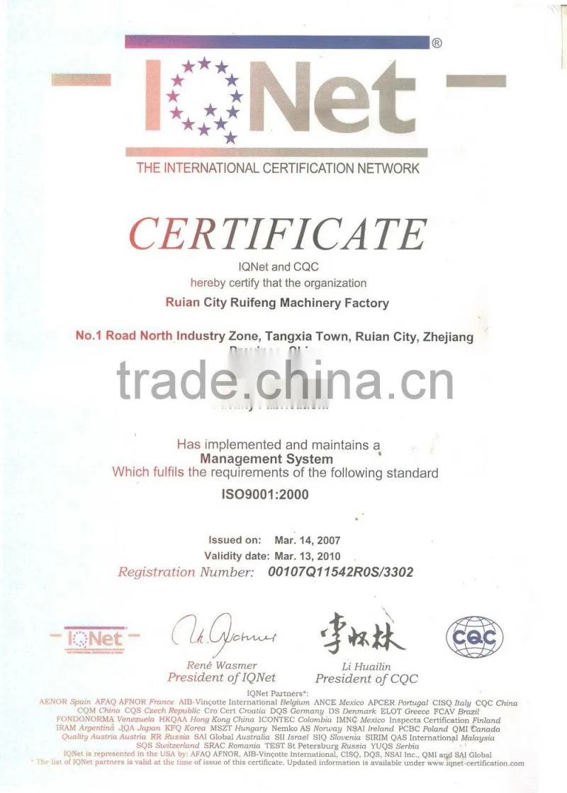 CE certification baby diaper making machine