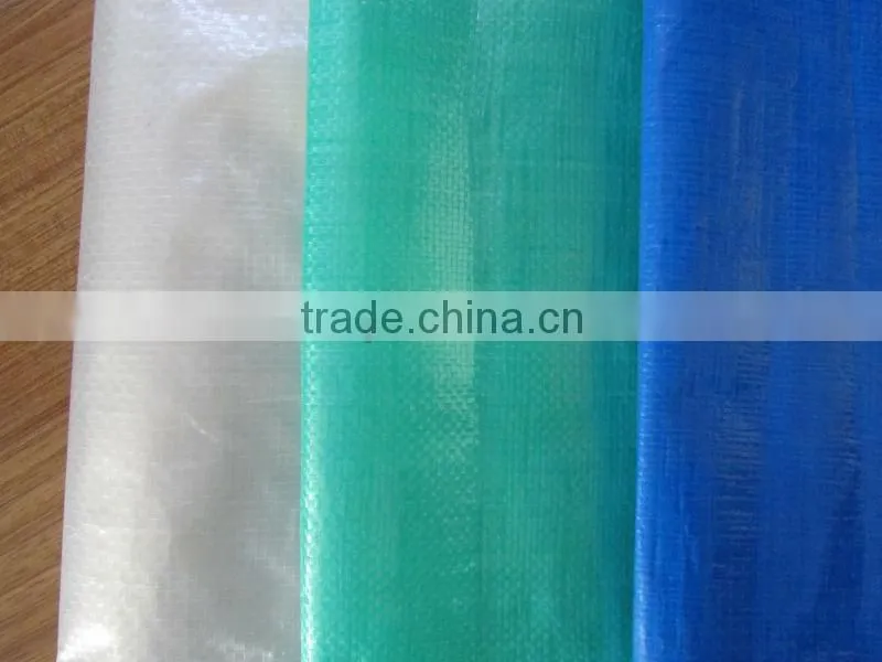 160gsm striped rain fly pe tarpaulin