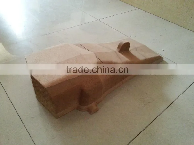 High precision, good quality 5 Axis car mold /wood mold/Vanishing mode CNC machining center