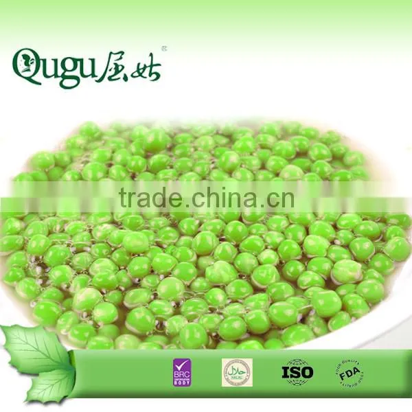 tasty 400g canned brine green peas in tin