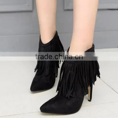high heel boots newest designs women heel shoes 2017 PF4416