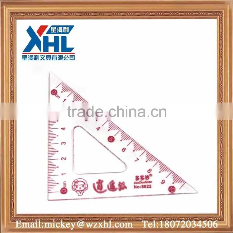 custom design plastic advertising ruler