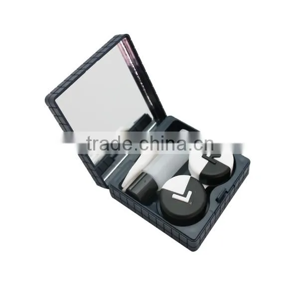 2014 new Rubik's cube contact lens case