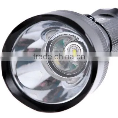 18650 rechargeable battery flashlight with car plug chargers