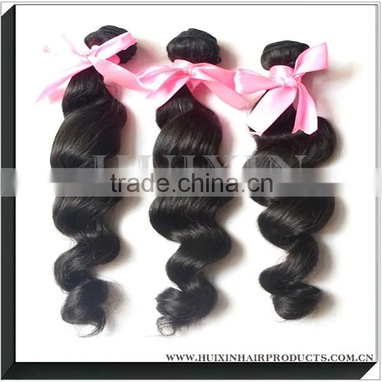 100% unprocessed virgin loose wave hair top sale mona hair