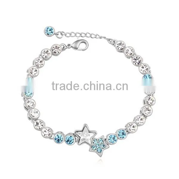 2016 new fashion version crystal bracelet
