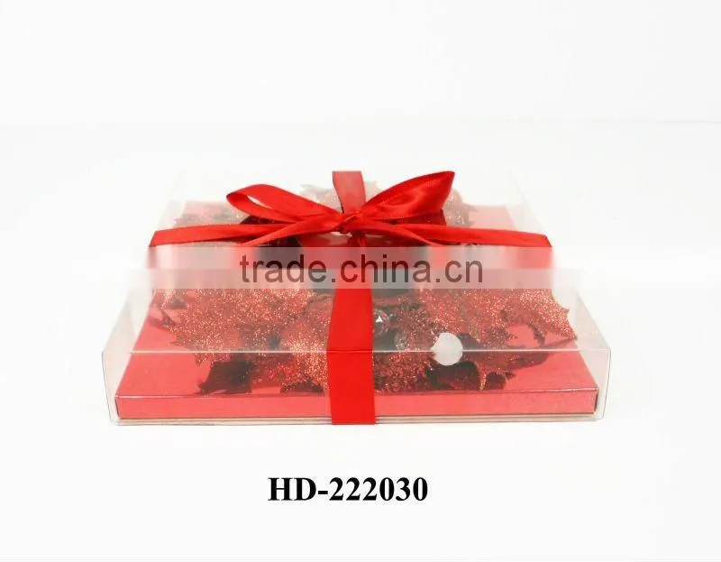 flower candle ring with tealight candle gift set