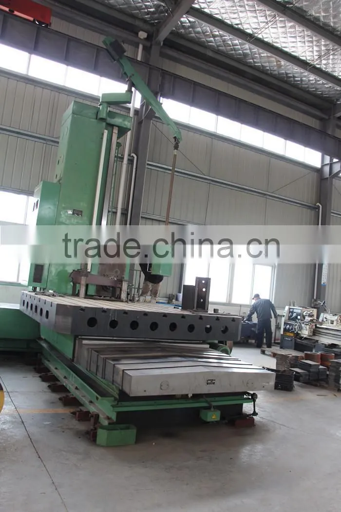 AWS certificated Welding service heavy steel structure fabrication