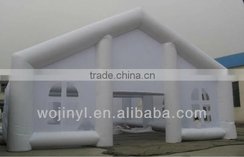 Inflatable outdoor works tent/concert tent/commercial tent