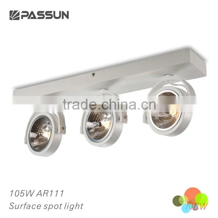 move head ceiling surface mounted spot light