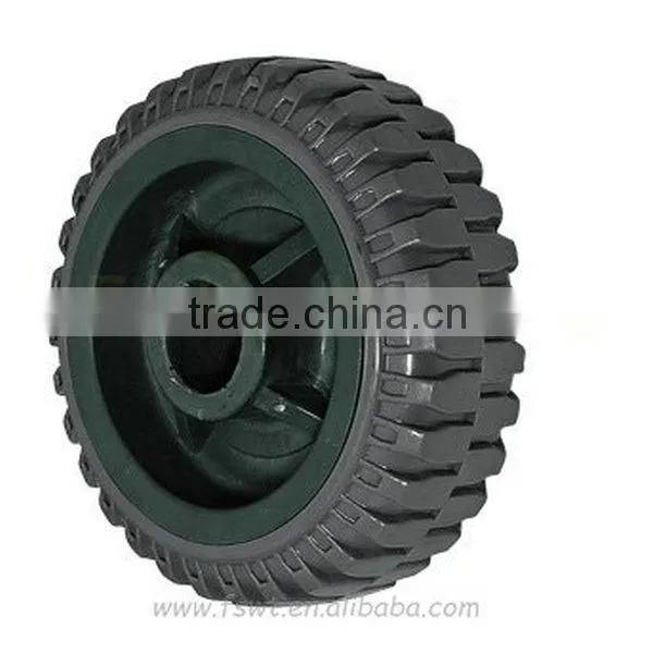 Industrial Caster Wheel For Polyurethane Flame Scaffold