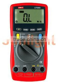 Digital Multimeter, AC/DC/Resistance/Capacitance/Temperature RS232 UT60G