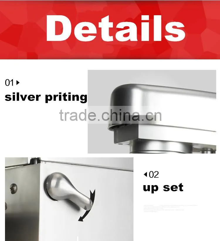china home electric stand mixer with stainless steel bowl for CE GS & ROHS