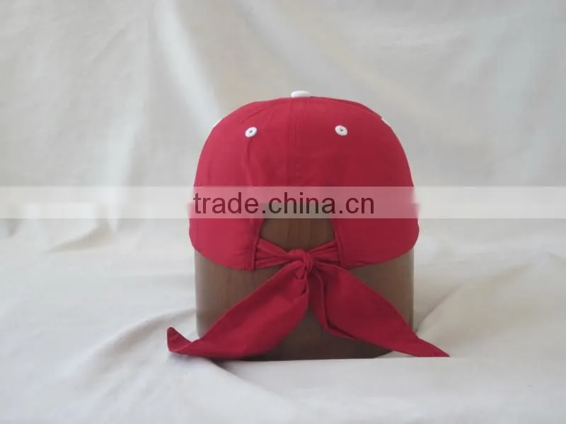 100% Polyester Sports cap with 3D Embroidery and Rhinestone