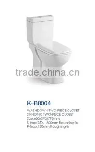 K-F7004 Ceramic Sanitary Ware Vertical Spray Bidet