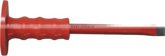 stone chisel with safe grip