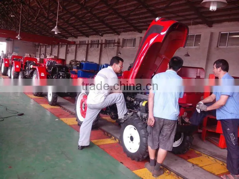 2014 hot sale cheap mini tractor 12hp for sale made in China