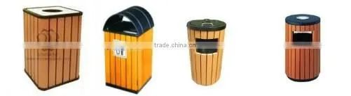 Outdoor WPC Dustbin