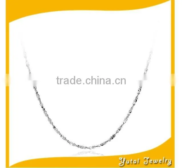 Best Seller China Factory Italian Sterling Silver Chain(AC-004)
