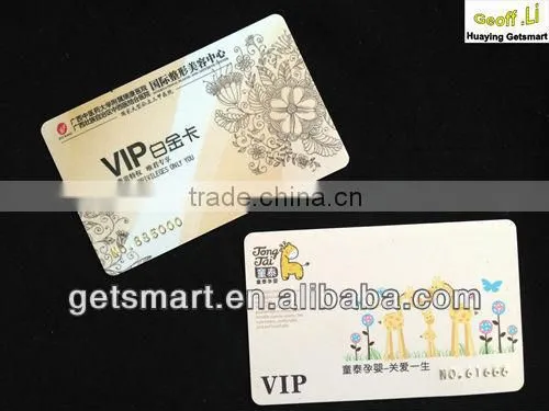 Good Artwork Embossed Cards Business