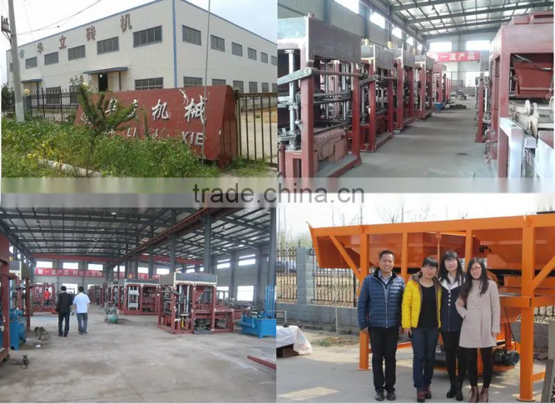 High Quality QT4-15 Portable Concrete Block Making Machine